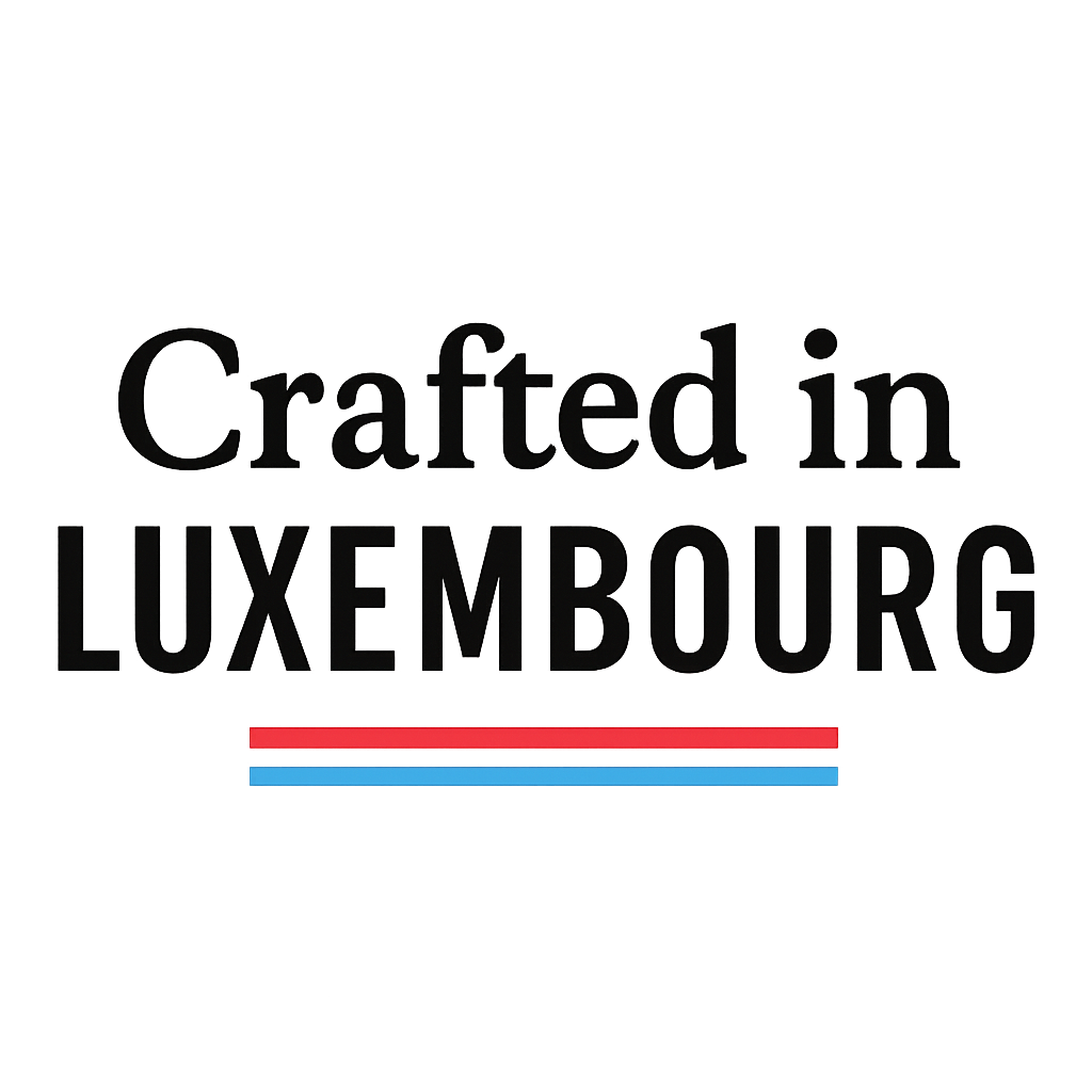 Crafted in Luxembourg